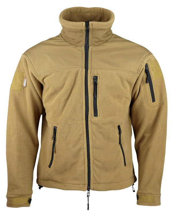 Kombat UK Defender Tactical Fleece - Coyote