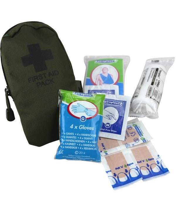 Kombat UK First Aid Kit - Olive Green