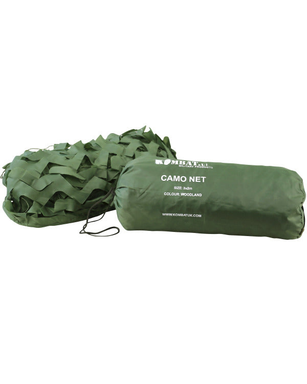 Kombat UK Camo Net - Olive Green