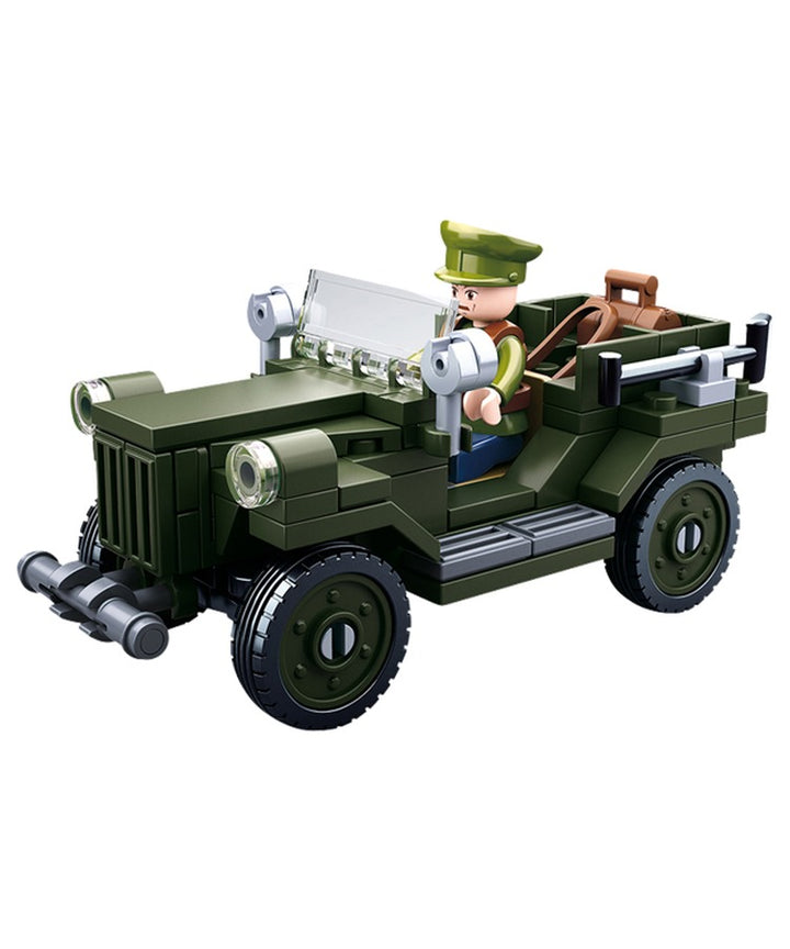 Sluban - B0682 (WWII Allied Light Truck)