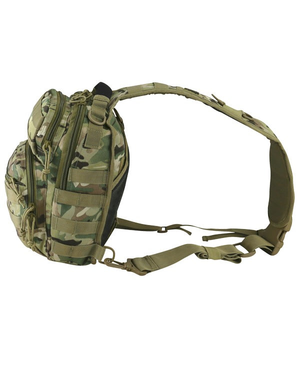 Kombat UK Mini Molle Recon Shoulder Pack - BTP British Terrain Pattern