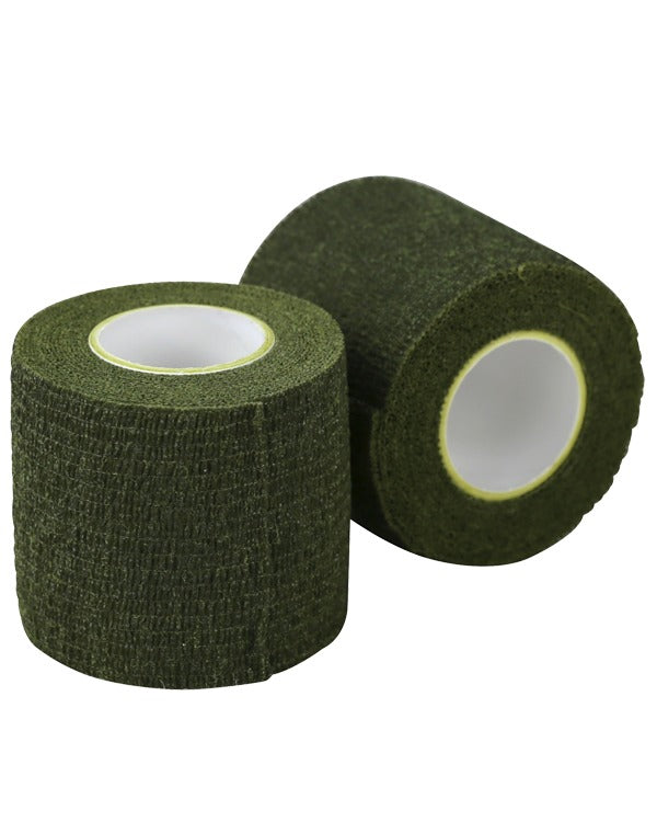 Kombat UK Stealth Tape - Olive Green