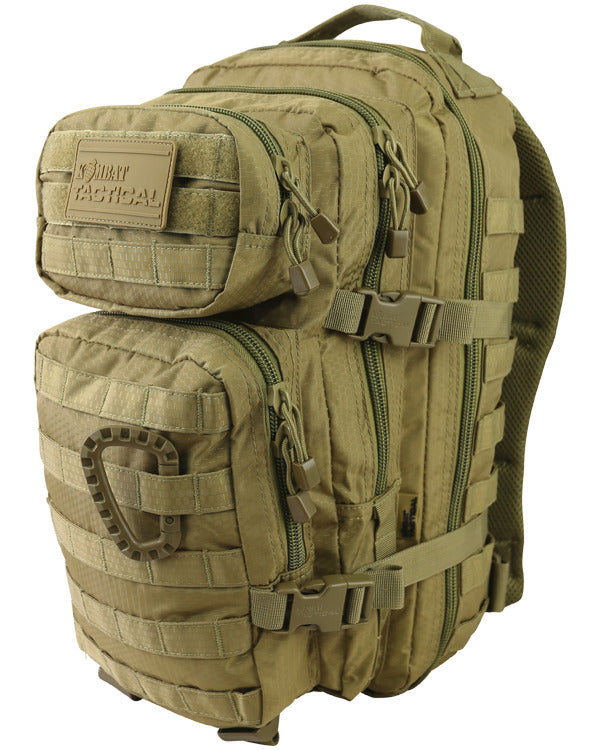 Kombat UK Hex - Stop Small Molle Assault Pack - Coyote