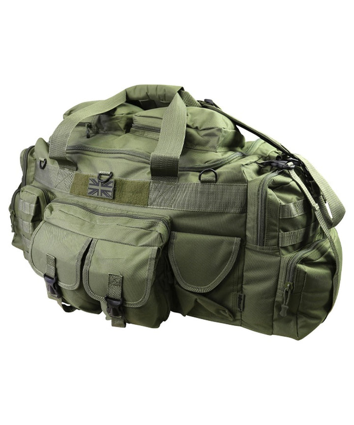 Kombat UK Saxon Holdall - 100ltr - Olive Green