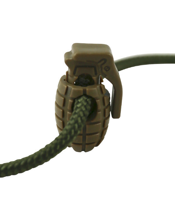 Kombat UK Grenade Cord Stoppers - Coyote