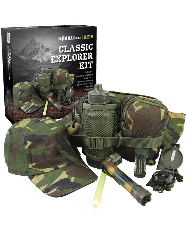 Kombat UK Kids Classic Explorer Kit - DPM