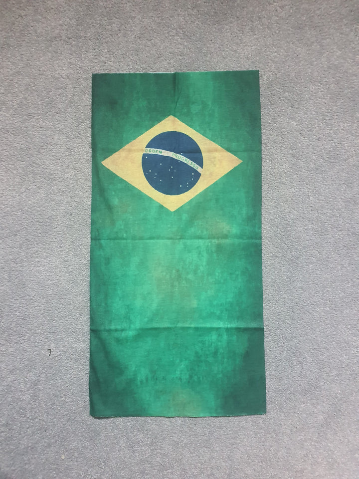 Brazil Flag Tactical Snood