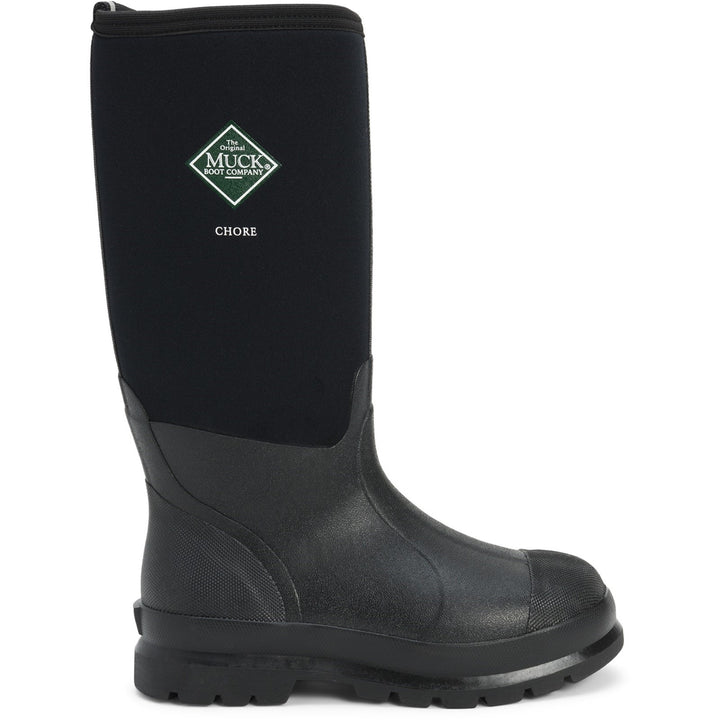 Muck Boots Chore Classic Hi Patterned Wellington Black 4