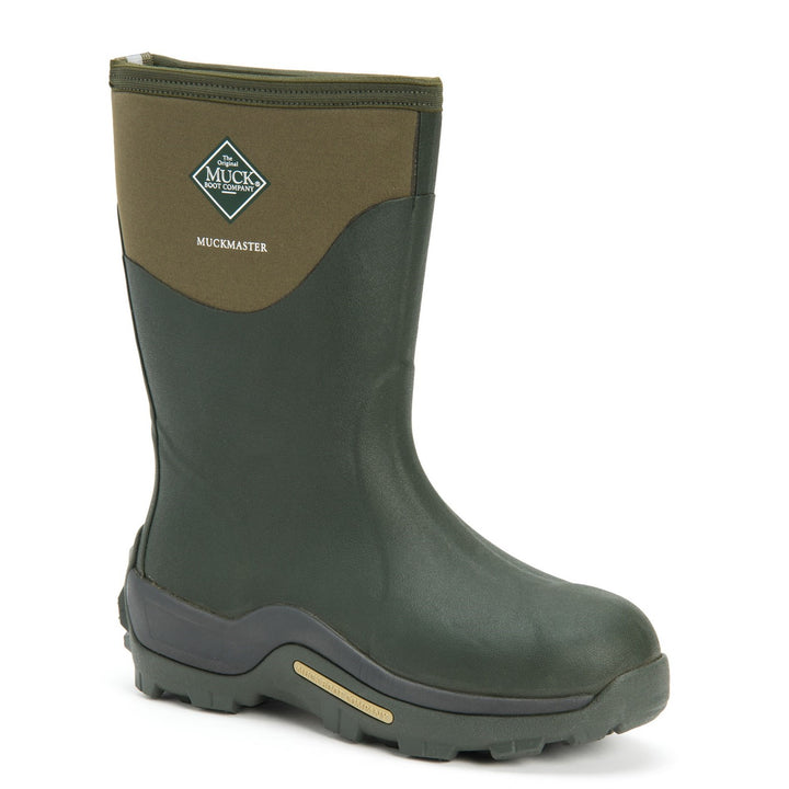 Muck Boots Muckmaster Mid Wellington Moss 4