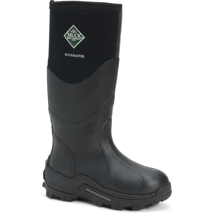 Muck Boots Muckmaster Hi Wellington Boot Black 4