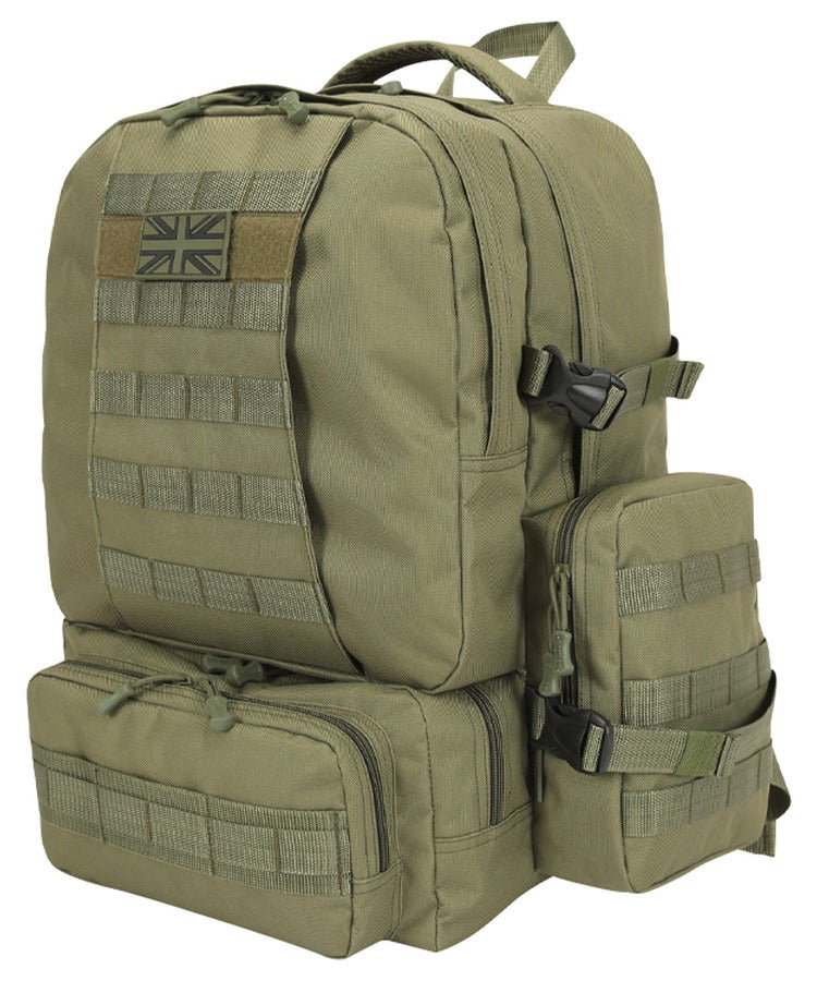 Kombat UK Expedition Pack 50ltr Olive Green