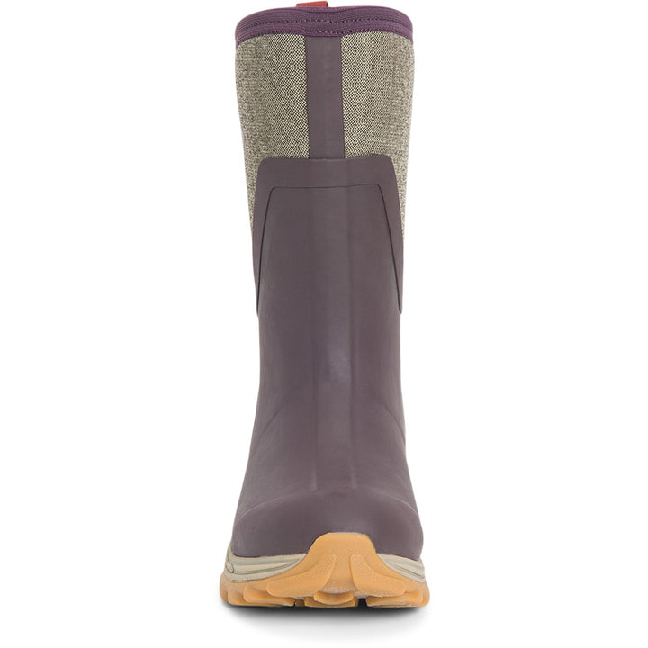 Muck Boots Arctic Sport Mid Wellington Boots Wine 3