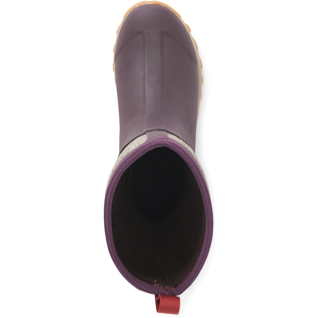 Muck Boots Arctic Sport Mid Wellington Boots Wine 3