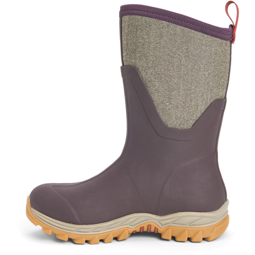 Muck Boots Arctic Sport Mid Wellington Boots Wine 3