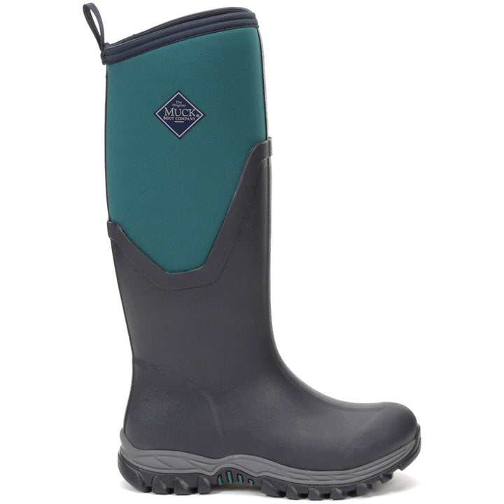 Muck Boots MB Arctic Sport II Tall Wellingtons Navy Spruce 3