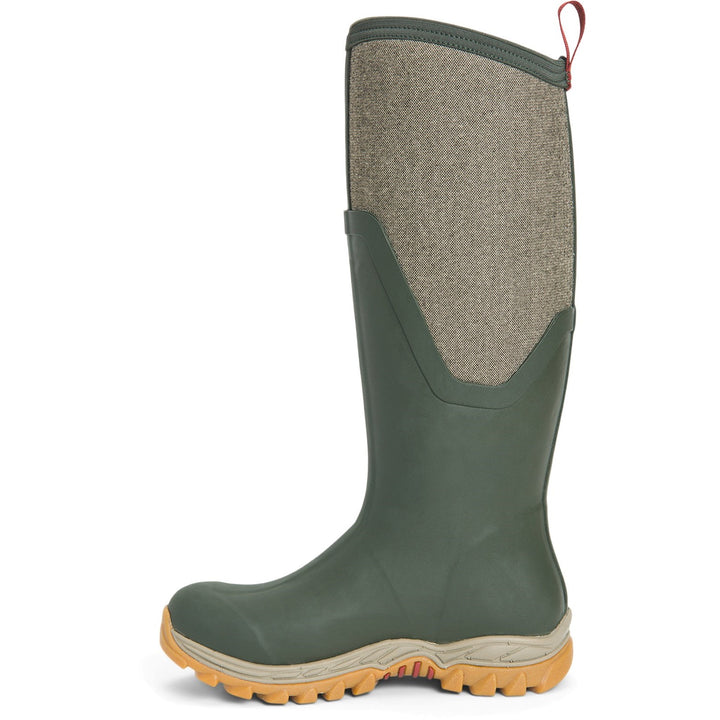 Muck Boots MB Arctic Sport II Tall Wellingtons Olive 3