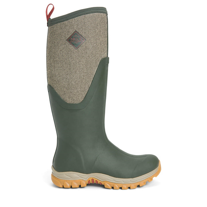 Muck Boots MB Arctic Sport II Tall Wellingtons Olive 3