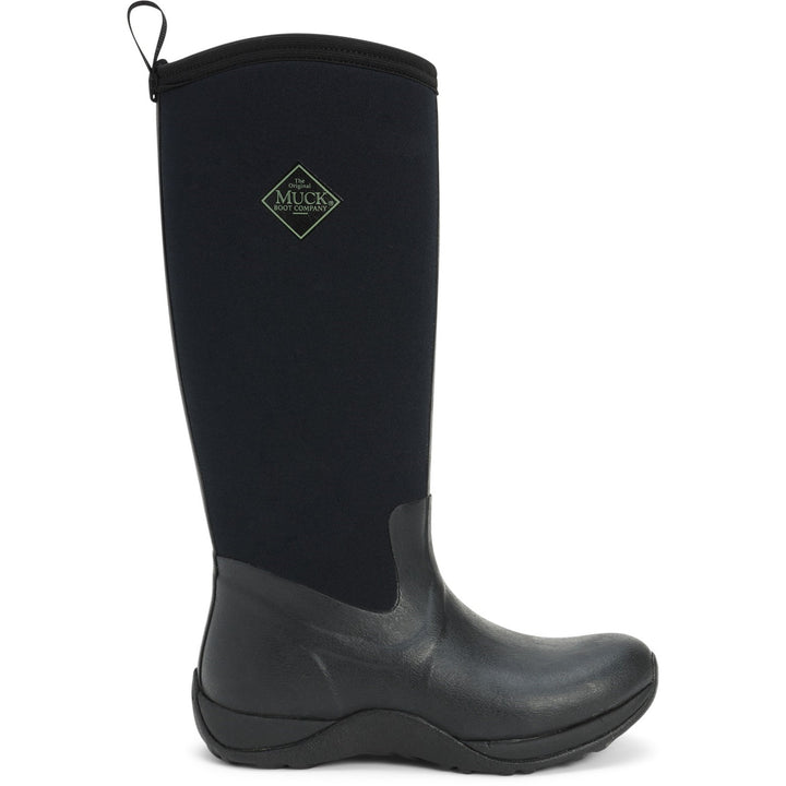 Muck Boots Arctic Adventure Pull On Wellington Boot Black 3