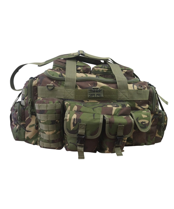 Kombat UK Saxon Holdall - 100ltr - DPM