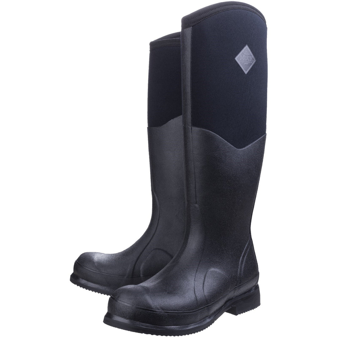 Muck Boots Colt Ryder All-Conditions Riding Boot Black Black 3