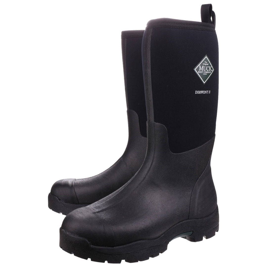 Muck Boots Derwent II All Purpose Field Boot Black 4