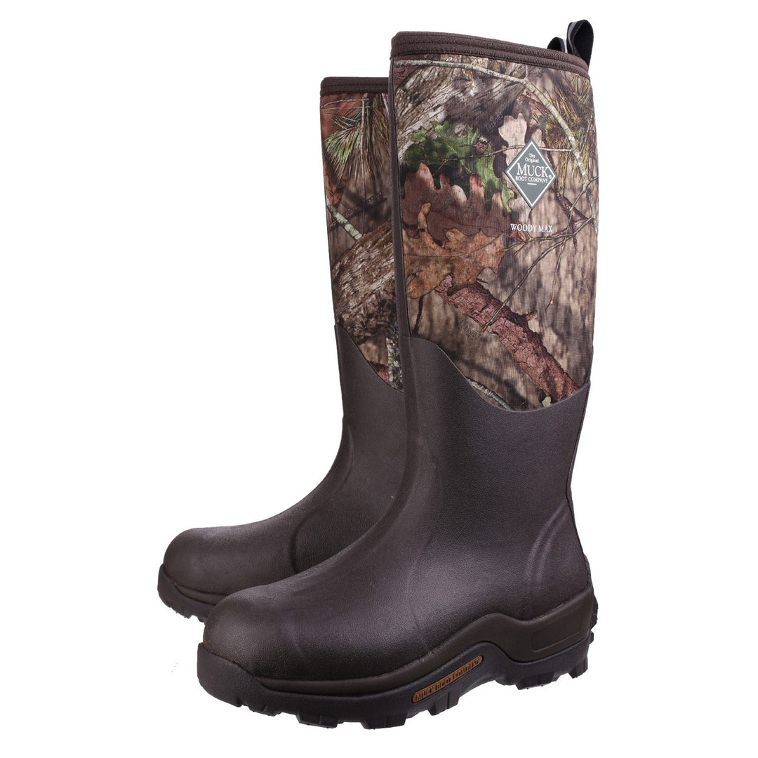 Muck Boots Woody Max Cold-Conditions Hunting Boot Mossy Oak 4