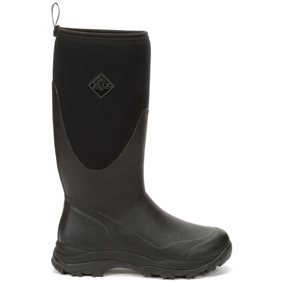 Muck Boots Outpost Tall Wellington Black 6