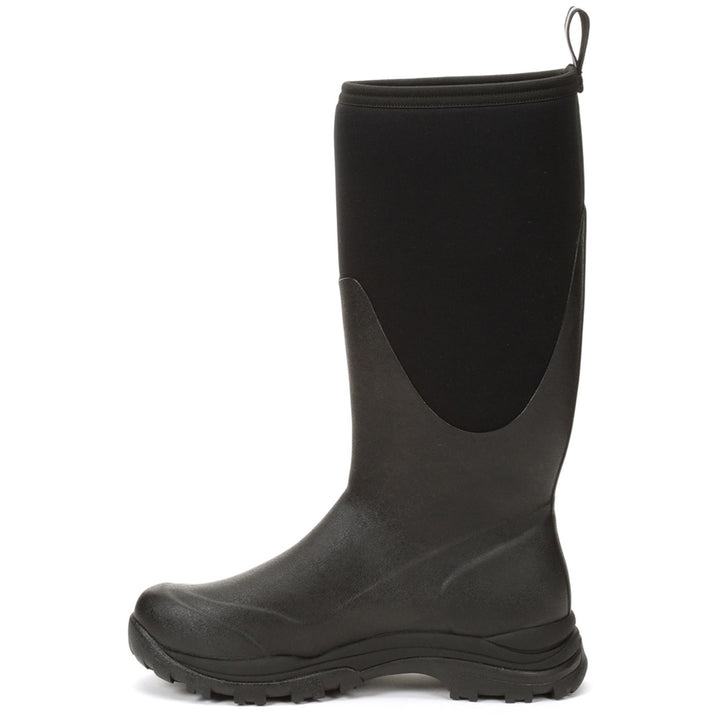 Muck Boots Outpost Tall Wellington Black 6