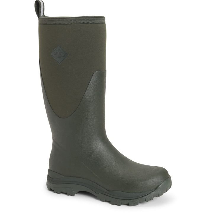 Muck Boots Outpost Tall Wellington Moss 6