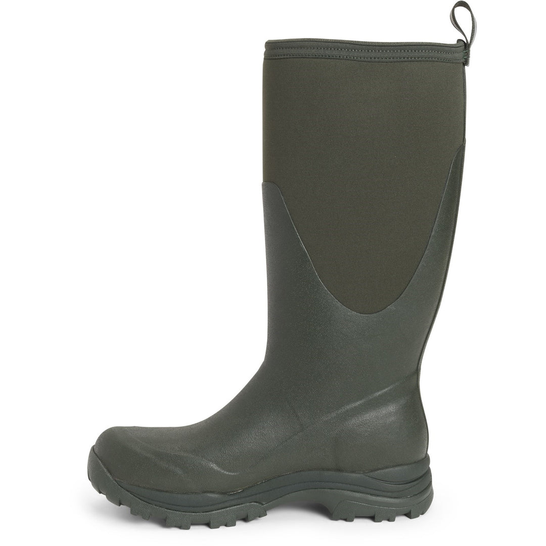 Muck Boots Outpost Tall Wellington Moss 6