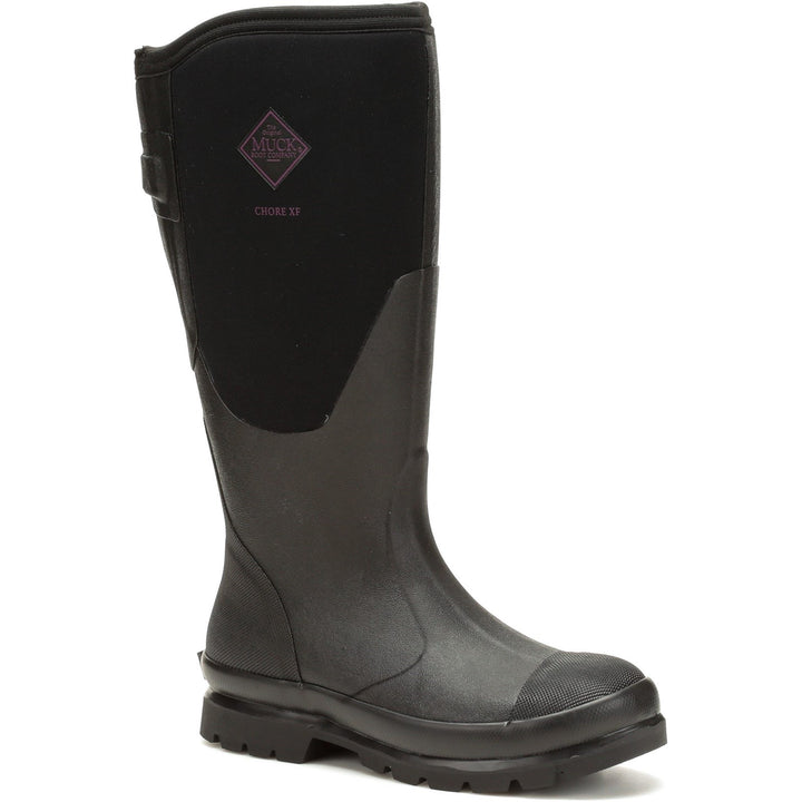 Muck Boots Chore Adjustable Tall Boot Black 3