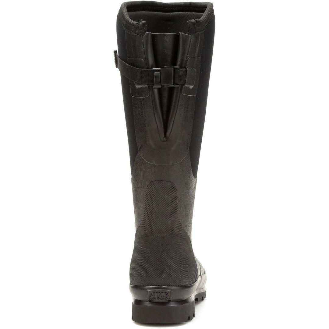 Muck Boots Chore Adjustable Tall Boot Black 3