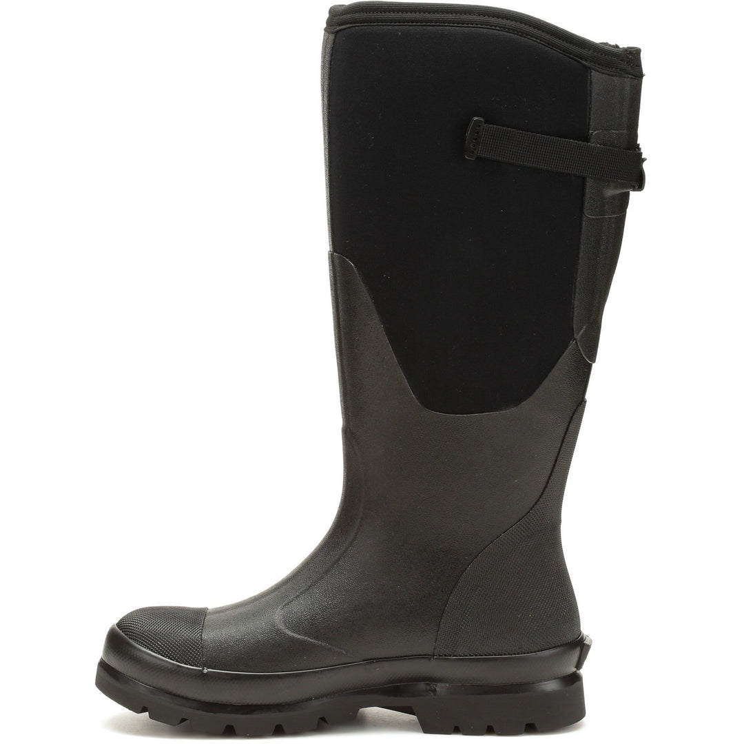 Muck Boots Chore Adjustable Tall Boot Black 3