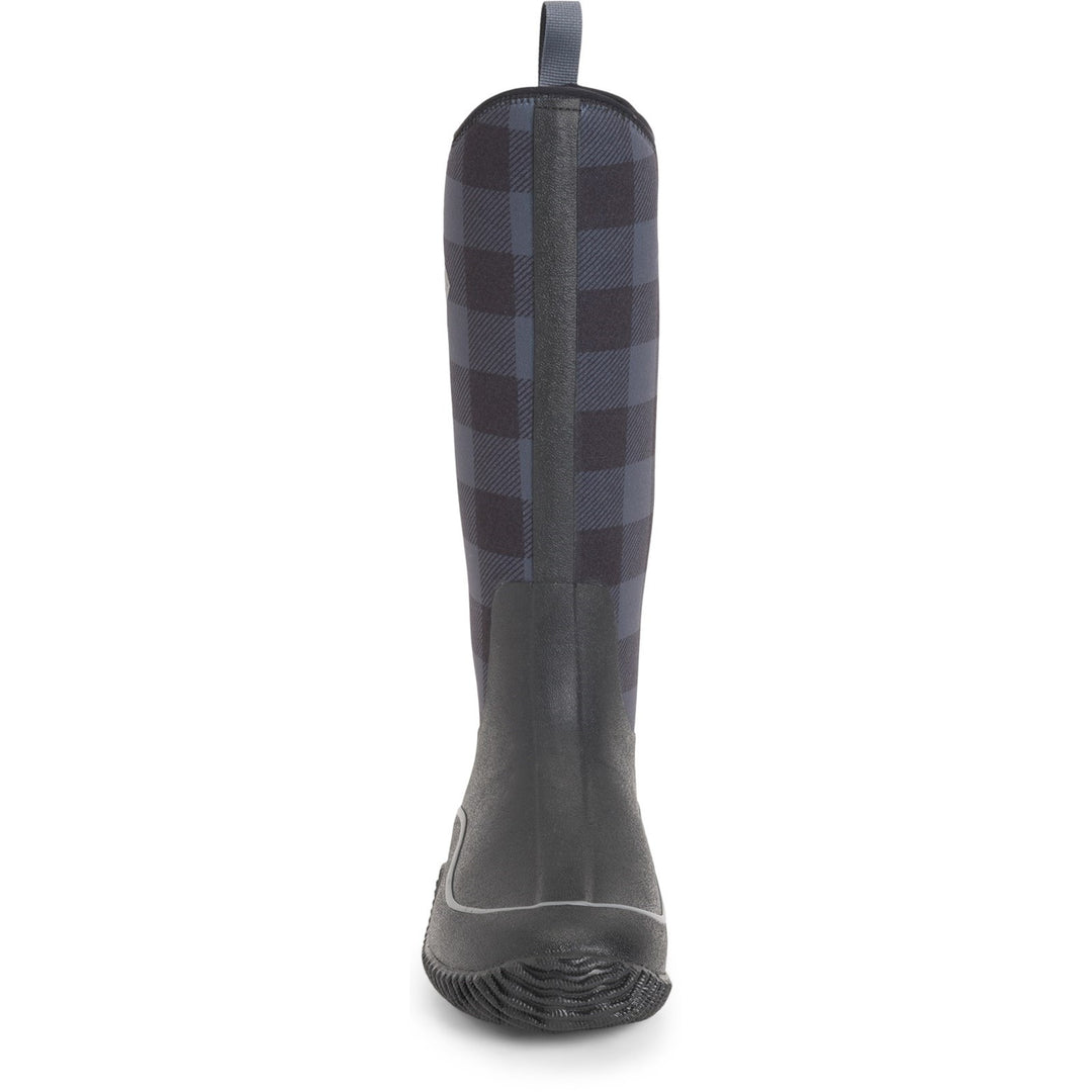 Muck Boots Hale Wellington Black Grey Plaid 3