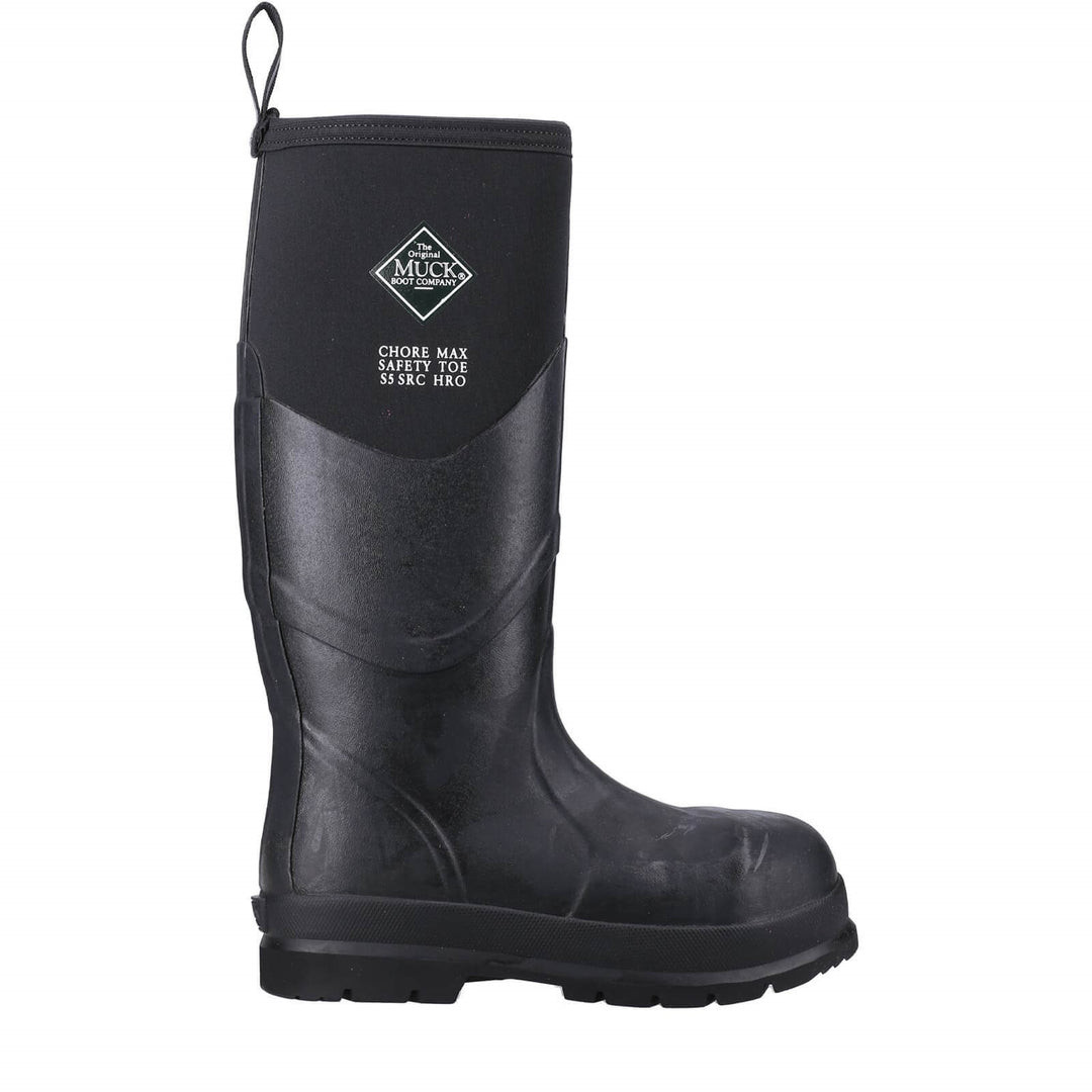 Muck Boots Chore Max S5 Safety Wellington Black 4