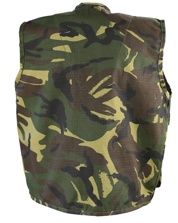 Kombat UK Kids Tactical Vest - DPM