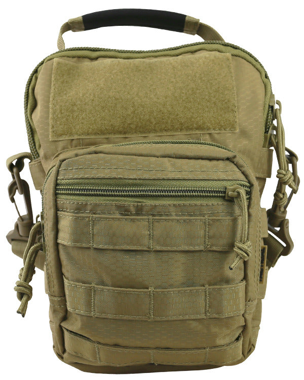 Kombat UK Hex - Stop Explorer Shoulder Bag - Coyote