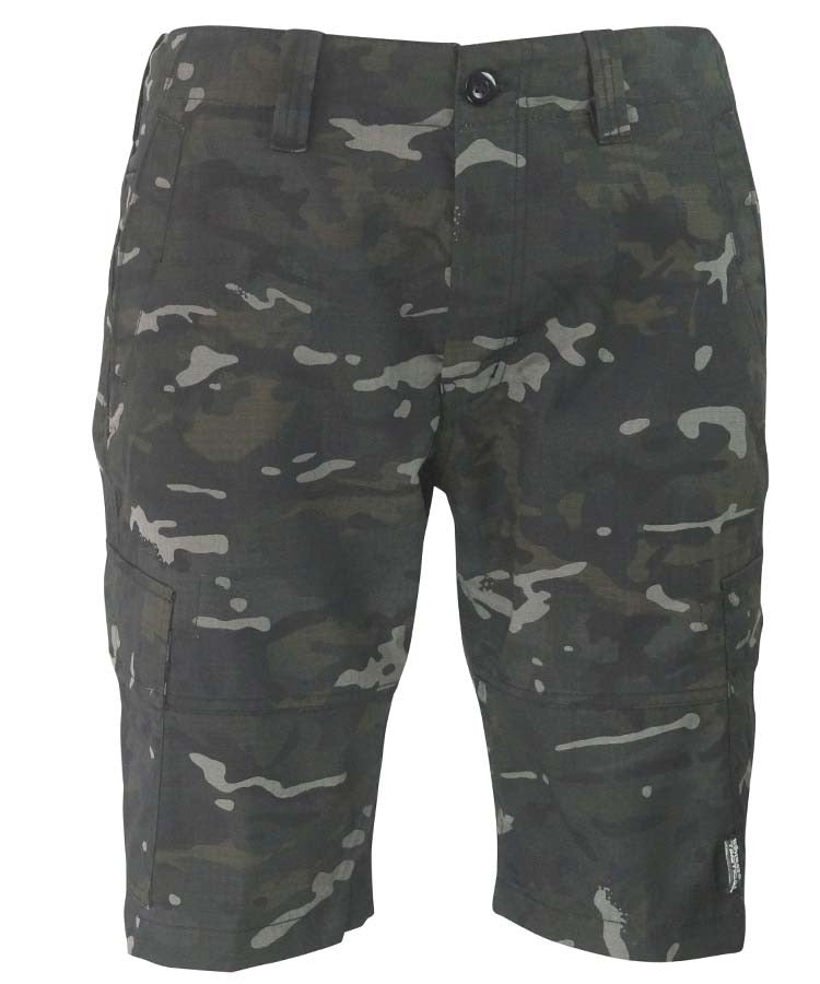 Kombat UK Recon Cargo Shorts - BTP Black