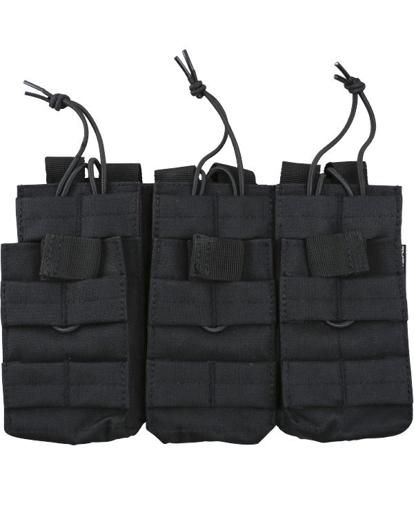 Kombat UK Triple Duo Mag Pouch - Black