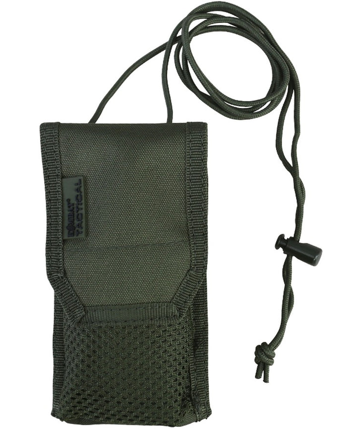 Kombat UK Phone Sleeve - Olive Green