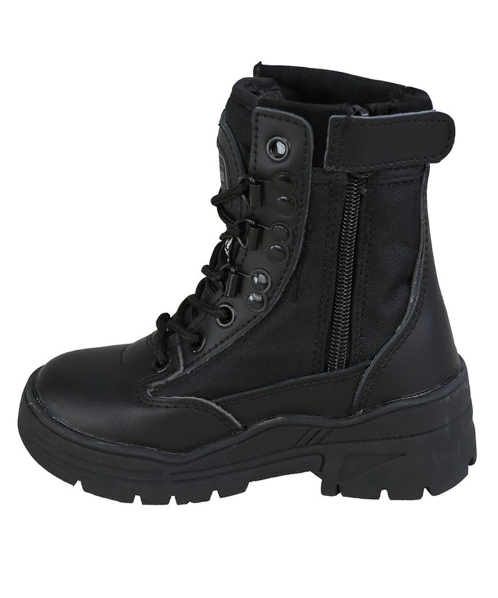 Kombat UK Kids Patrol Boot Black