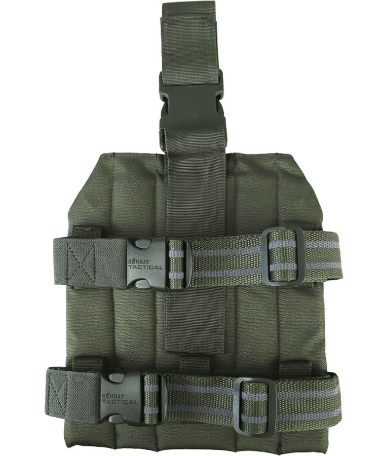 Kombat UK Molle Drop Leg Platform - Olive Green