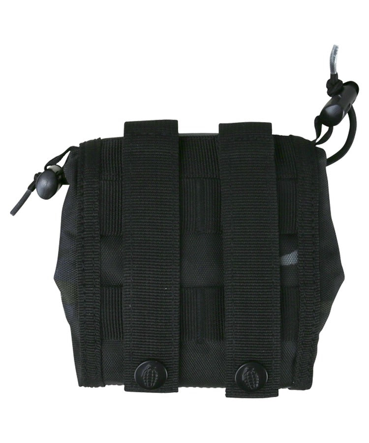 Kombat UK Folding Ammo Dump Pouch - BTP Black