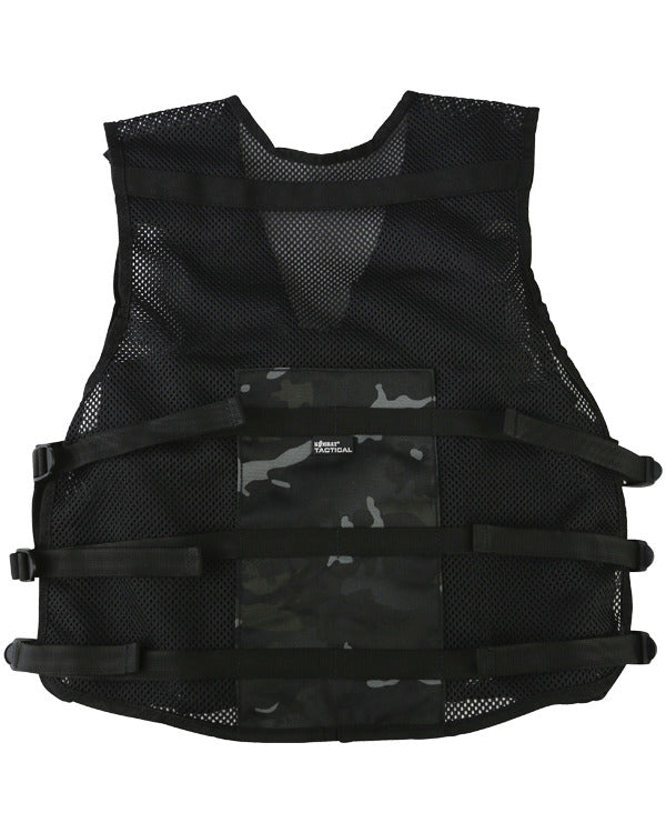 Kombat UK Kids Assault Vest - BTP Black