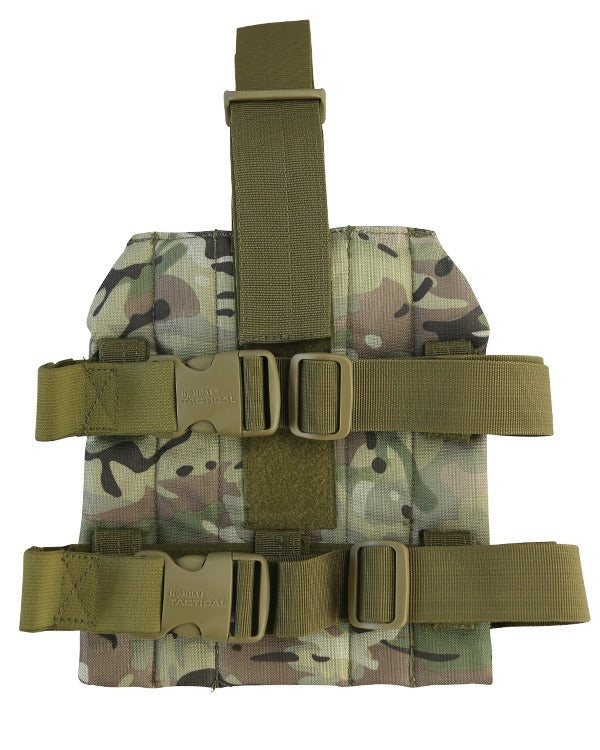 Kombat UK Molle Drop Leg Platform - BTP