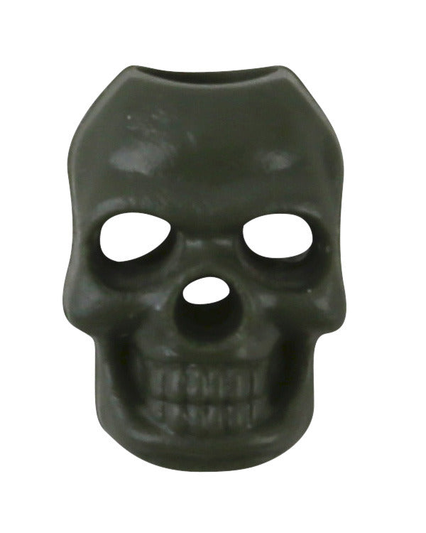 Kombat UK Skull Cord Stoppers - Olive Green