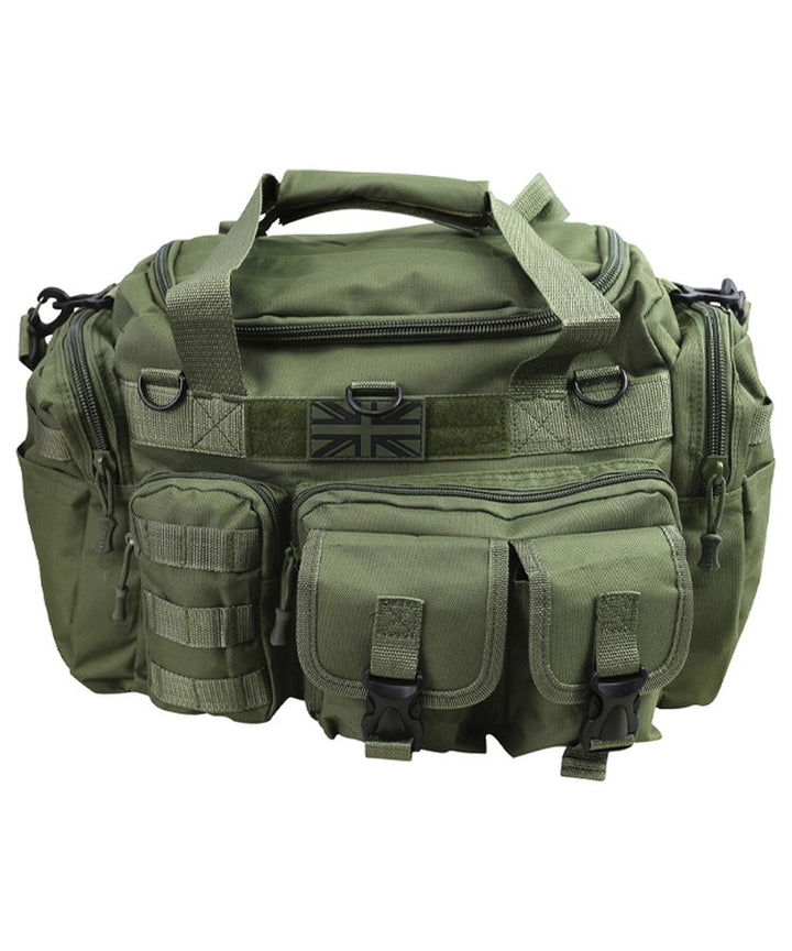 Kombat UK Saxon Holdall - 35ltr - Olive Green