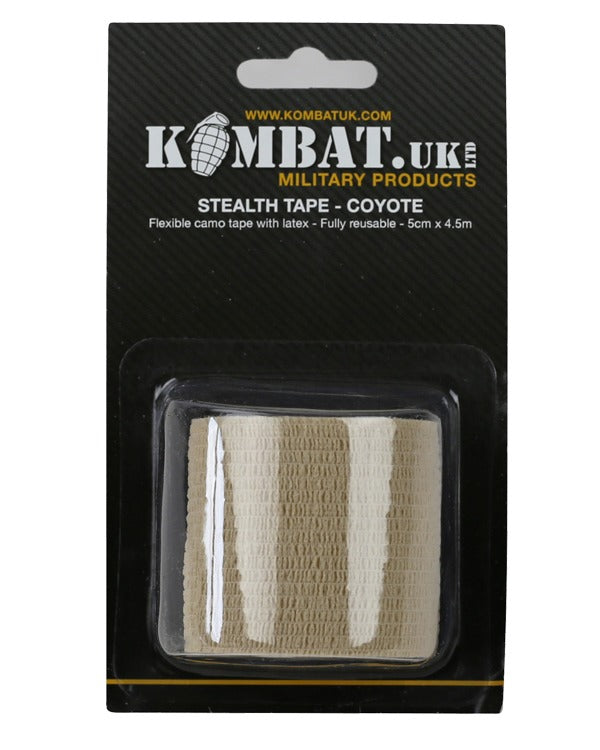 Kombat UK Stealth Tape - Coyote