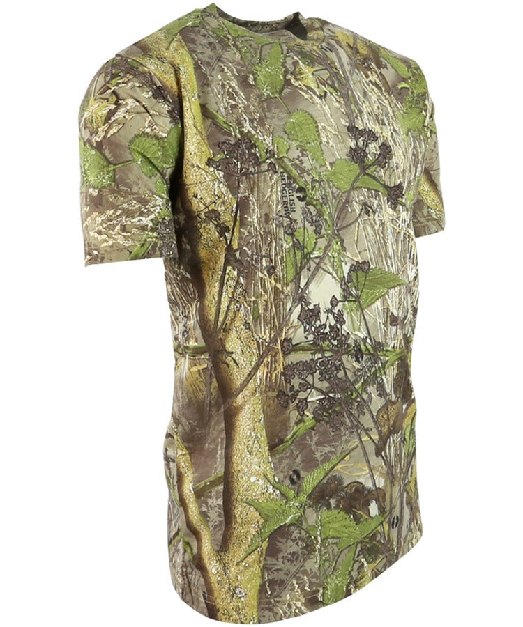 Kombat UK Kids Hunting T-Shirt - English Hedgerow