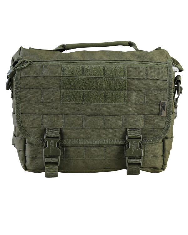 Kombat UK Small Messenger Bag 10 Litre - Olive Green